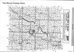 Index Map, Van Buren County 1997